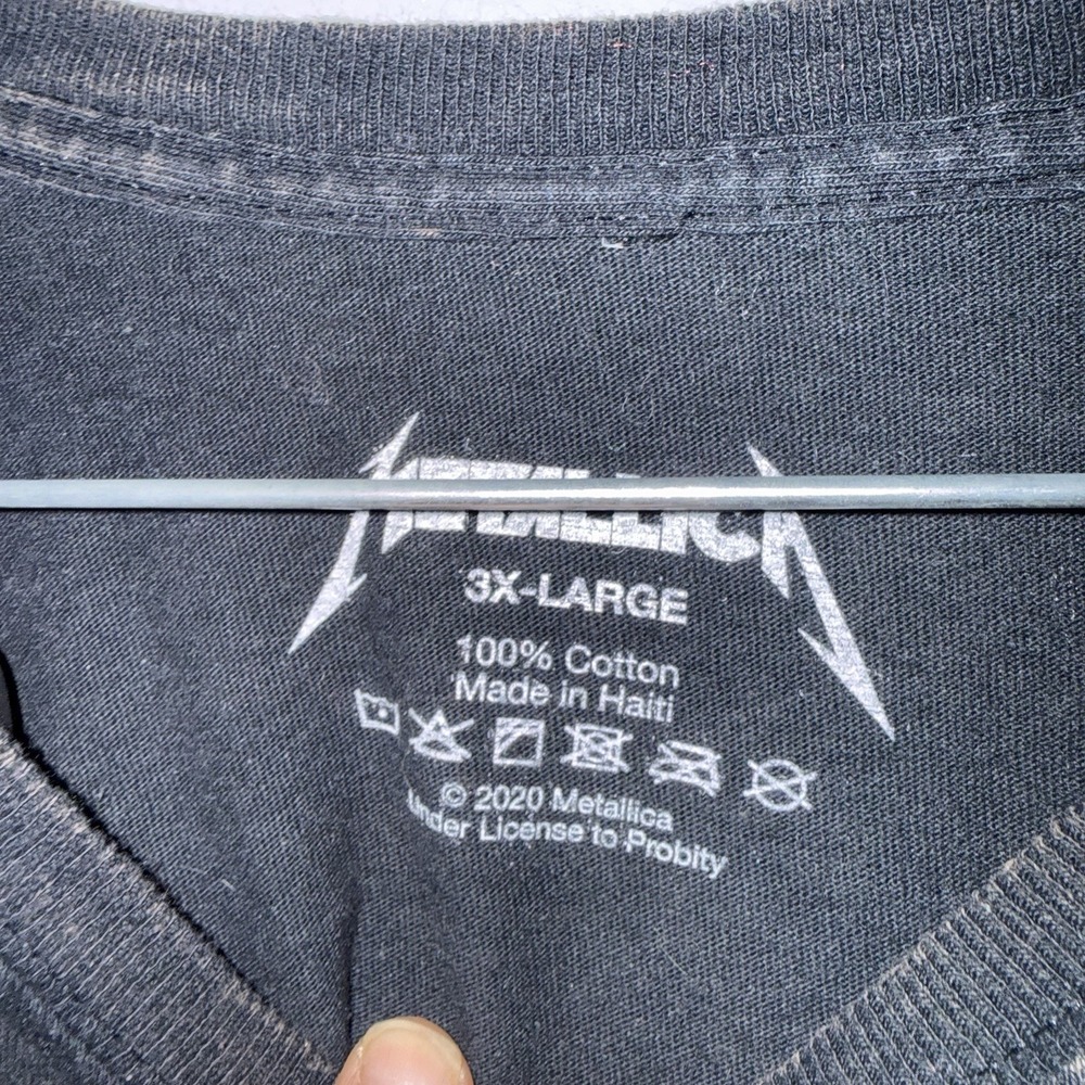 Metallica 3X Mens Tshirt Retro Vintage Inspired Grunge Rock Graphic Festival - Picture 3 of 5